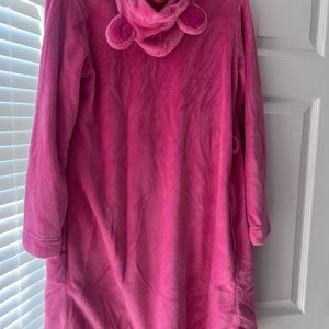 Pink girls robe